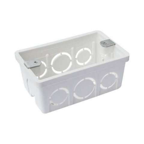 Caja Plastica-PVC Pavco 5800 2X4 Ref. 2901044 - Nacional De Electricos