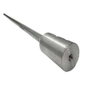 PUNTA CAPTADORA LISA - BASE DE ALUMINIO 5/8 100CM - GENERICO