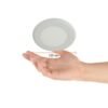 Downlight LED circular de 120 mm de diámetro