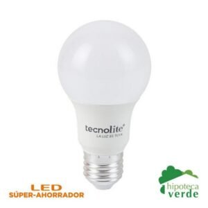 BOMBILLO LED FOCO A19 BULBO 8.5W MULTIVOLTAJE– A19-LED/010/65 – TECNOLITE