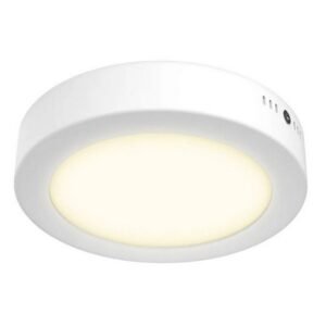 BALA LED SOBREPONER 7'' 12W 3000K 720LM - TECNOLITE 12PLEDC30MVB