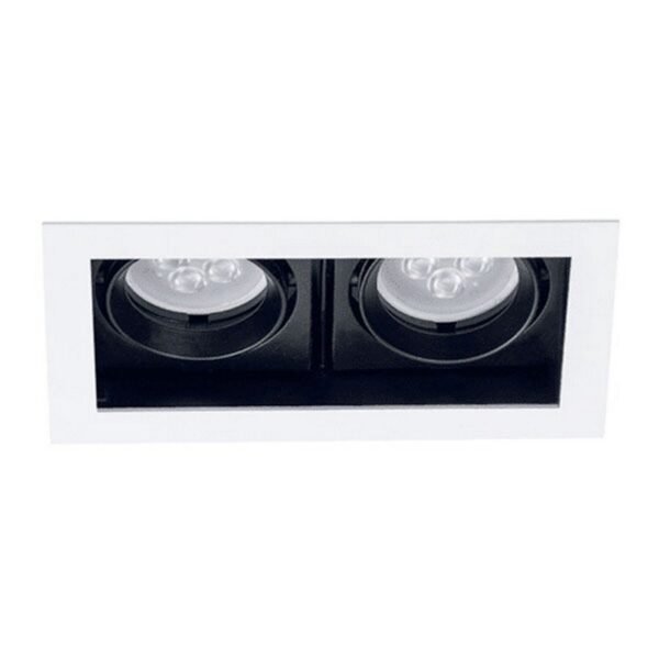 APLIQUE CARDAN 2H 17.9 CM ALU S/BOMBILLO ALICANTEI BLANCO TL - TECNOLITE 120YD4002MVB