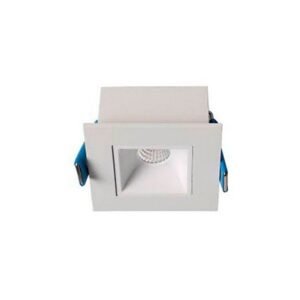 APLIQUE MINI CARDAN 1H CUAD 5CM 3W 3000K 115LM ALU LUCIDA I BLANCO TL - TECNOLITE 3YDLED3161MV30B