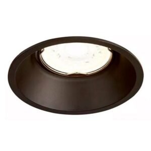 BALA INCRUSTAR 3.7" RIGEL NEGRO S/BOMBILLO TL - TECNOLITE 60YD221MVN 8 BALA INCRUSTAR 3.7" RIGEL NEGRO BOMBILLO - TECNOLITE 60YD221MVN