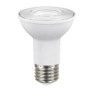 BOMBILLO PAR20 6W 3000K 500LM 25H E27 BLANCO - TECNOLITE 6PAR20LED30MV25
