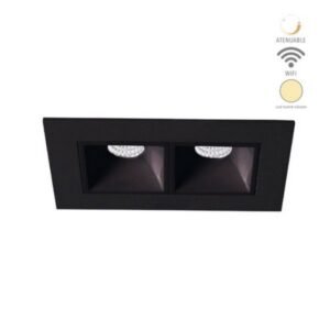 APLIQUE MINI EMPOTRABLE 2H 8CM 6W LUZ CÁLIDA BRILLANTE – 6YDLED3162MV30N – TECNOLITE