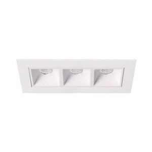 APLIQUE MINI CARDAN 3H 11CM 7W 3000K 305LM ALU LUCIDA III BLANCO TL - TECNOLITE 7YDLED3163MV30B