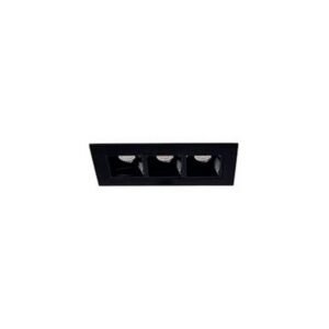 APLIQUE MINI CARDAN 3H 11CM 7W 3000K 305LM ALU LUCIDA III NEGRO TL - TECNOLITE 7YDLED3163MV30N