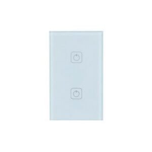 INTERRUPTOR CREATOR II DOBLE BLANCO SMART/ WIFI 10A - TECNOLITE TSWI2MVBTCW