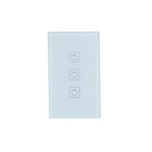 INTERUPTOR CREATOR III TRIPE BLANCO SMART/ WIFI 10A - TECNOLITE TSWI3MVBTCW