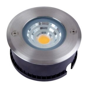 BALA DE PISO LED 10W EMPOTRABLE EXTERIOR CON LUZ CÁLIDA – HLED-651/30 – TECNOLITE