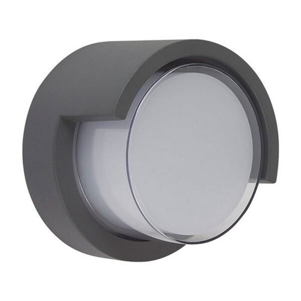 APLIQ TL LED 15W 30K 900LM REDONDO IP65 GRS * - TECNOLITE HLED-1052/30/G