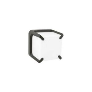 APLIQ TL LED 11W 30K 560LM CUADRADO GRS* - TECNOLITE HLED-1201/G