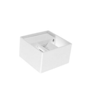 APLIQUE DE SOBREPONER EXTERIOR LED 7.5W CUADRADO – HLED-401/7.5W/30 – TECNOLITE