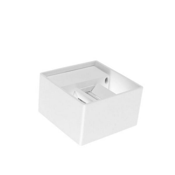 APLIQUE DE SOBREPONER EXTERIOR LED 7.5W CUADRADO – HLED-401/7.5W/30 – TECNOLITE