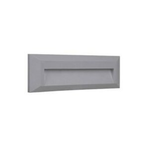 APLIQUE LED 1.5W 30K 120LM RECTANGULAR NEGRO IP65 GRIS - TECNOLITE HLED-801/G