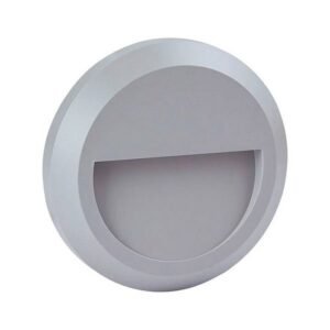 APLIQUE LED 1.4W 40K REDONDO EXTERIOR-IP65 GRIS - TECNOLITE HLED-804/G