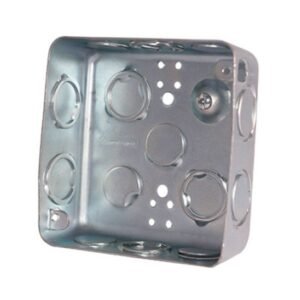 CAJA GALVANIZADA 2.400 RETIE 4X4 C20 - PROELECTRICOS 1111E00010