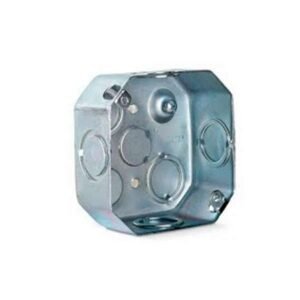 CAJA GALVANIZADA OCTAGONAL RETIE - PROELECTRICOS 1111E00015