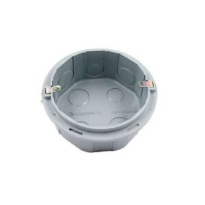 CAJA PLÁSTICA OCTAGONAL GRIS - PROELECTRICOS 1121E00125