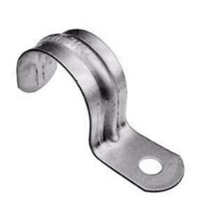 GRAPA GALVANIZADA 3/8 SENCILLA PARA TUBERIA PVC - PROELECTRICOS 2111E01130