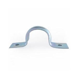 GRAPA GALVANIZADA 3/4 DOBLE OREJA PARA TUBERIA PVC - PROELECTRICOS 1114E00085