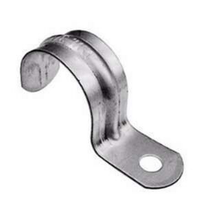 GRAPA GALVANIZADA 1 SENCILLA PARA TUBERIA PVC - PROELECTRICOS 1114E00090