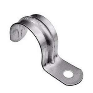 GRAPA GALVANIZADA 1-1/4 SENCILLA PARA TUBERIA PVC - PROELECTRICOS 1114E00100