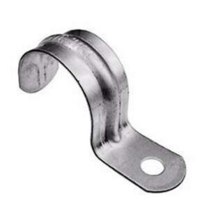 GRAPA GALVANIZADA 2 SENCILLA PARA TUBERIA PVC - PROELECTRICOS 1114E00110