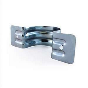 GRAPA GALVANIZADA 4 DOBLE OREJA PARA TUBERIA PVC - PROELECTRICOS