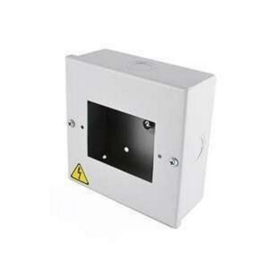 CAJA DE PASO GALVANIZADA 12X12X5 CM TAPA UNIVERSAL - PROELECTRICOS 2911E04015 26 CAJA DE PASO GALVANIZADA 12X12X5 CM TAPA UNIVERSAL - PROELECTRICOS 2911E04015