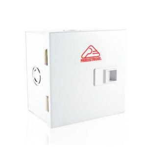 CAJA DE PASO 30X30X10CM CON CHAPA DE FABRICACION - PROELECTRICOS 1211E00193