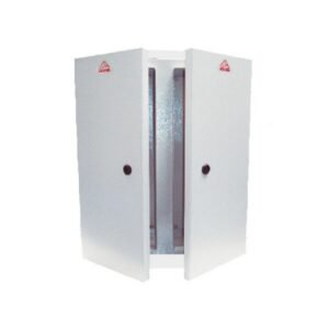 CAJA DE PASO 40X20X15CM 2COMP DE FABRICACION - PROELECTRICOS