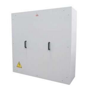 CAJA DE PASO GALVANIZADA 40X40X20CM CON CHAPA - PROELECTRICOS 1211E00200