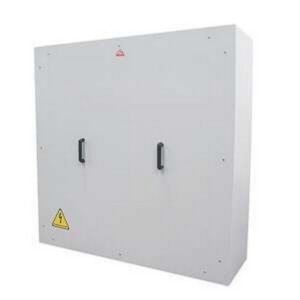 CAJA DE PASO GALVANIZADA 50X50X20 CM CON CHAPA - PROELECTRICOS 1211E00210 2 CAJA DE PASO GALVANIZADA 50X50X20 CM CON CHAPA - PROELECTRICOS 1211E00210