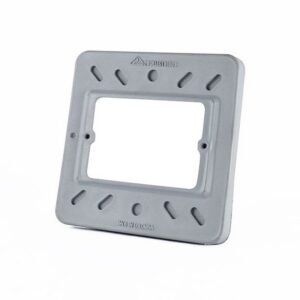 SUPLEMENTO PLASTICO Z.HALOGEN GRIS - PROELECTRICOS 1122E00145