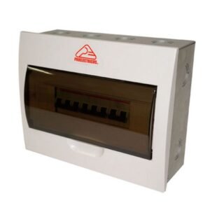 TABLERO DIN METALICO TAPA PLASTICA 242X389X70CM - PROELECTRICOS 3231E04061