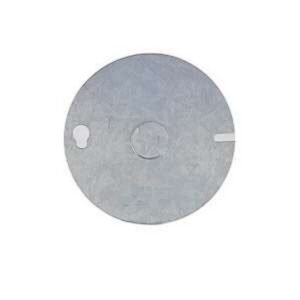 TAPA GALVANIZADA OCTAGONAL PERFORADA RETIE - PROELECTRICOS 1113E00050