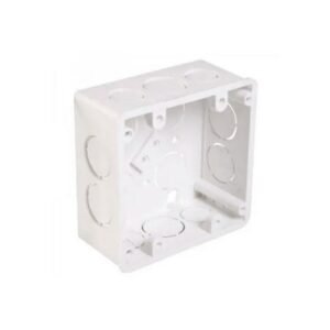CAJA PLÁSTICA-PVC 2400 4X4 BLANCO - TERCOL CP4X4-270U