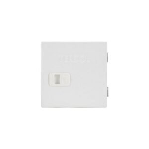 CAJA PASO 20X20X10 CM BLANCA -TERCOL CE20-20-10B