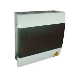 TABLERO BIMETALICO GALVANIZADO T.PLÁSTICA 08 CTOS 2F 85 AMP - TERCOL TTP8G-BIMETALICO