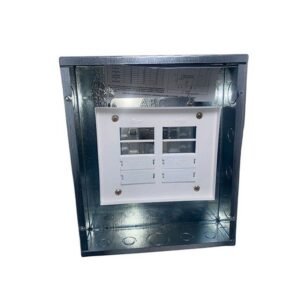 TABLERO BIMETALICO-ENCH CU/AL 100A 127V 8 CT C.PTA - TERCOL TB8PG-BIMETAL