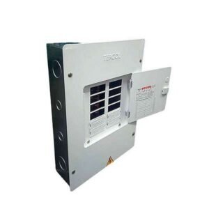 TABLERO BIF-ENCH CU/AL 100A 127V 12 CT C.PTA - TERCOL TB12PG-BIMETAL