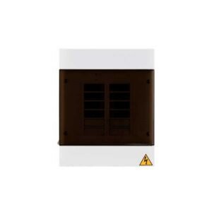 TABLERO BIF-ENCH CU/AL 12 CT C.PTA/PLAST - TERCOL TTP12G-BIMETAL