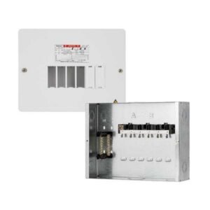 TABLERO MON-ENCH CU/AL 75A 127V 6 CT - TERCOL TE6MG-BM