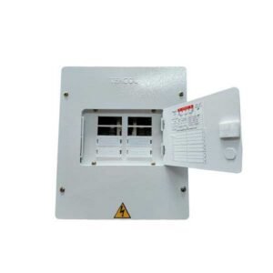 TABLERO 6 CT TRF-ENCH CU/AL 100A 127V C.PTA -TERCOL TP306G-100 BIMET