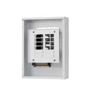 TABLERO 12 CT TRF-ENCH CU/AL 100A 127V CON PUERTA - TERCOL TP312G-100 BIMET