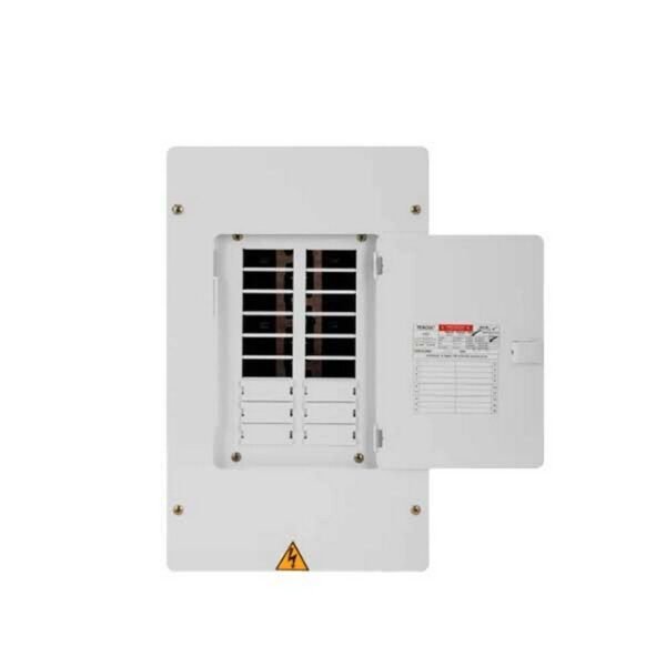 TABLERO TRF-ENCH CU/AL 100A 127V 18 CT C.PTA - TERCOL TP318G-100 BIMET