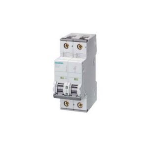 TACO RIEL 2x10 10kA 250V AC/DC - SIEMENS 5SY5