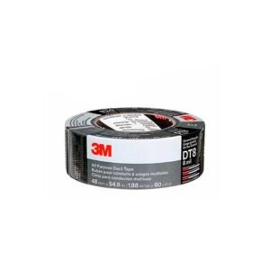 CINTA DE DUCTO 8 PLATEADA MULTIUSO 48mmX54.9M INDUSTRIAL - 3M UU009300292